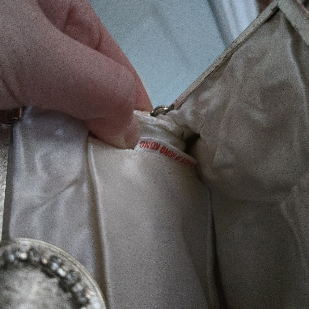 Vintage Crystal Beaded Bag - Picture 8 of 11